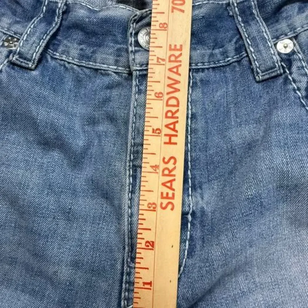 True Religion Distressed Jeans Size 40